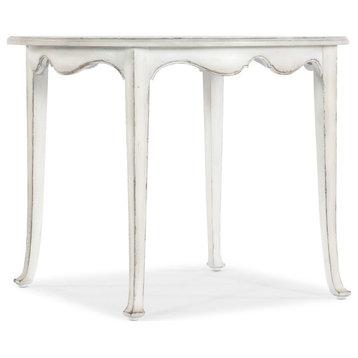 Hooker Furniture 6750-75211 Charleston 40"W Wood Top Maple Table - Magnolia