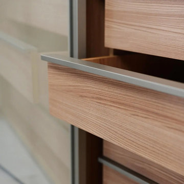 Walk-In Closet - Portale G Italian Modern Walk In Closet System