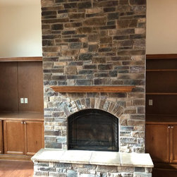 Kozy Heat Alpha 36 Fireplace - Bricks And Masonry