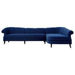 Contemporary Sectional Sofas by Jennifer Taylor Home