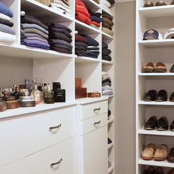 Men's Tailored Master Closet