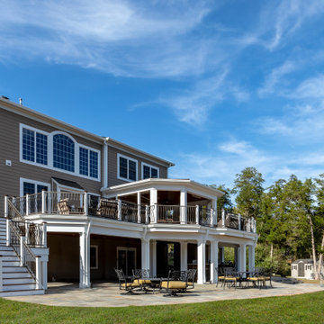 Fascinating Outdoor Living Space When it is Cold, Warm or Hot in Centreville VA