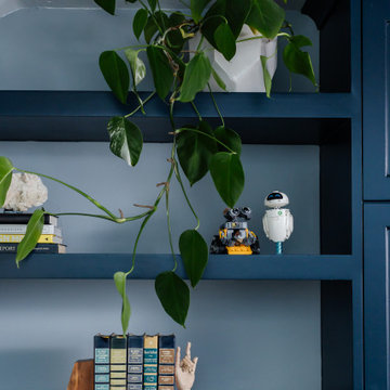 The Steel Blue Lounge | Family Flex Space