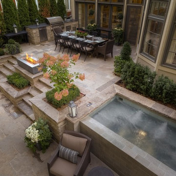Elegance in a Small Backyard