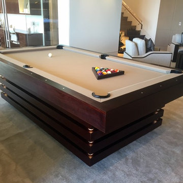 Complementary Billiards and Shuffleboard Tables by 11 Ravens (Arclight)