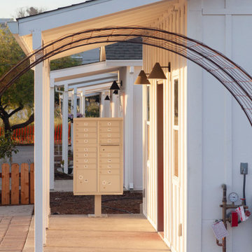 Mailboxes at Laundry Room