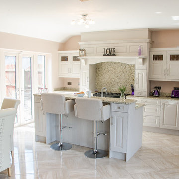 Painted Kitchen