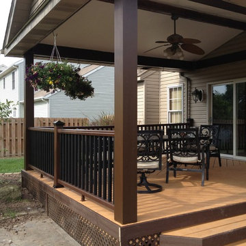 Covered Deck -- Medina