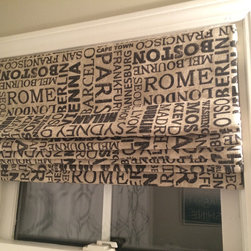 Roman Shades - Roman Shades