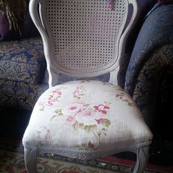 FOR SALE-Rococo style vintage salon chair...&pound;75.00 - Furniture