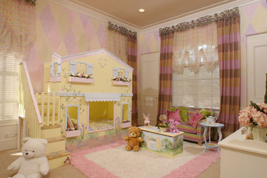 Kids' room - transitional kids' room idea in San Diego