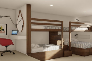 Luxury Basement Renovation – Duxbury, MA