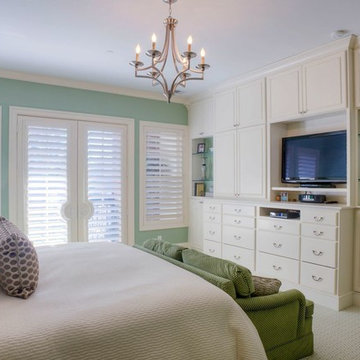 Master Bedroom in Myers Park