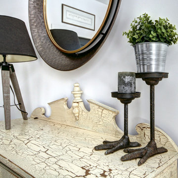 Farmhouse office