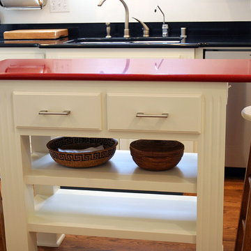 1936 Wauwatosa Colonial Kitchen Remodeling