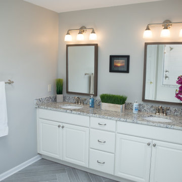 Super Shower Master Bath