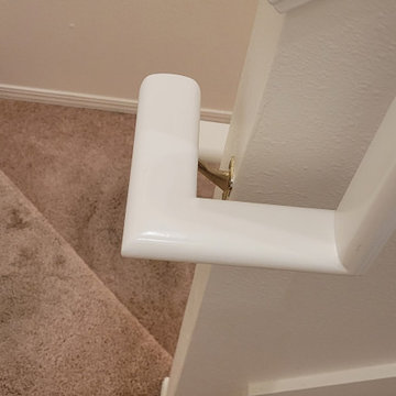 Interior Painting Walls & Wood Refinishing Doors