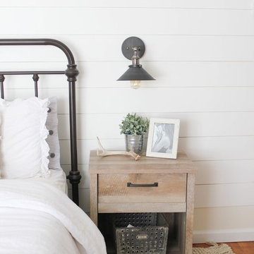 Farmhouse Master Bedroom