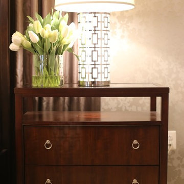 Hotel Suite inspired Master Bedroom- Rose T. Bien-Aime