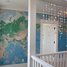 maps in the home