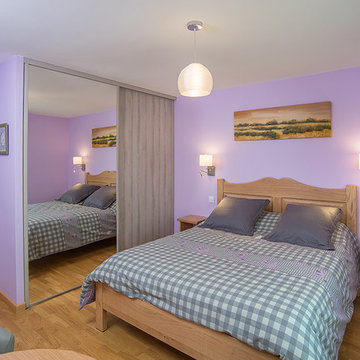 aménagement d'un gîte