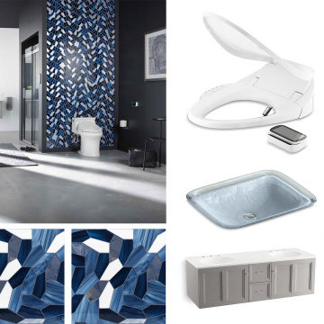 Modern Mosaic Bathroom