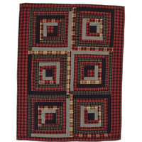 Cumberland Quilted Throw