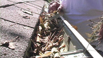 Gutter Cleaning Projects