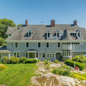 Shingle-Style Coastal Home – Manchester-by-the-Sea MA