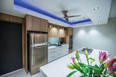 Modern home design in Darwin.