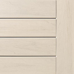 Legacy Collection - Whitewash Cedar - Deck Tiles And Planks
