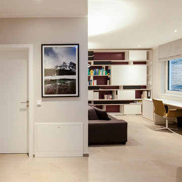 Gästezimmer, Homeoffice und Sauna in einem Raum