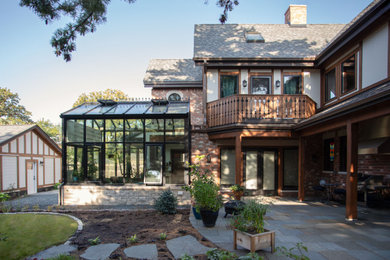 Home design - traditional home design idea in Minneapolis