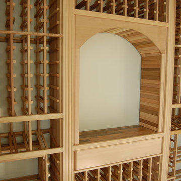 11-49 Naples, FL: Custom Wine Cellar