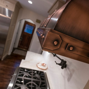 Victorian Inspired Kitchen Remodel, Meridian Kessler, by CCG