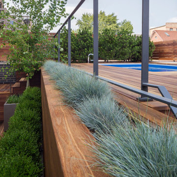 Groundwork Design - Lincoln Park Patio
