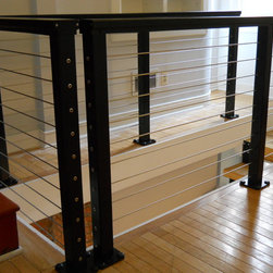 Baltimore Row House Cable Railing - Home Improvement