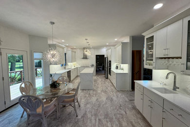 Trendy kitchen photo in Other