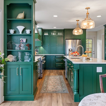 Green with Enviable Details