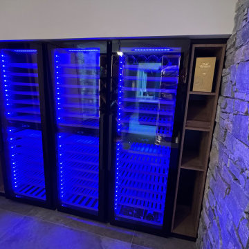 Projet d'aménagement intérieur d'une maison existante