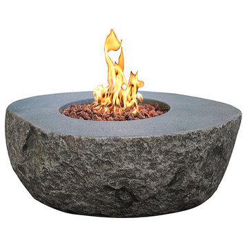 Elementi Boulder Fire Table- Natural Gas