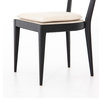 Britt Dining Chair-Brushed Ebony