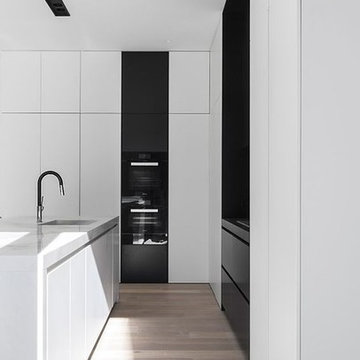 White Kitchen Collection By Darash