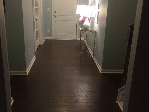 Foyer Rug Runner Dimensions Help Please
