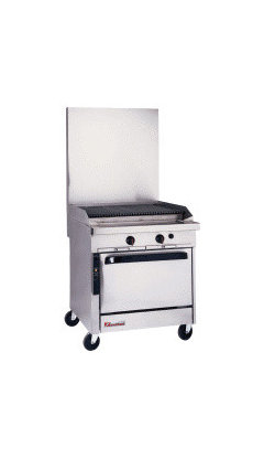 salamander cooking vulcan knobs waist level below tag
