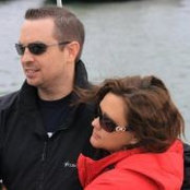 Steve N Jen Lucass foto