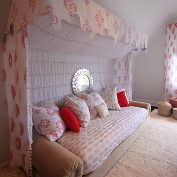 Pink & Gold Fantasy Nursery