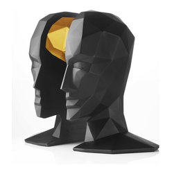 Knowledge in the Brain - Bookend - Bookends