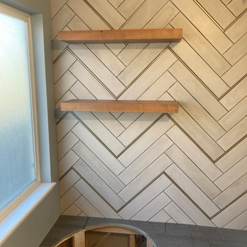 Herringbone & Schluter