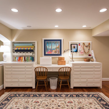 Appealing Basement for Every Family Member of a Vienna Home